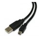 USB AM/MINI  4P+FERRITE 1,5м