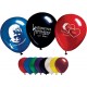Пакет 30 печатени 9" балони